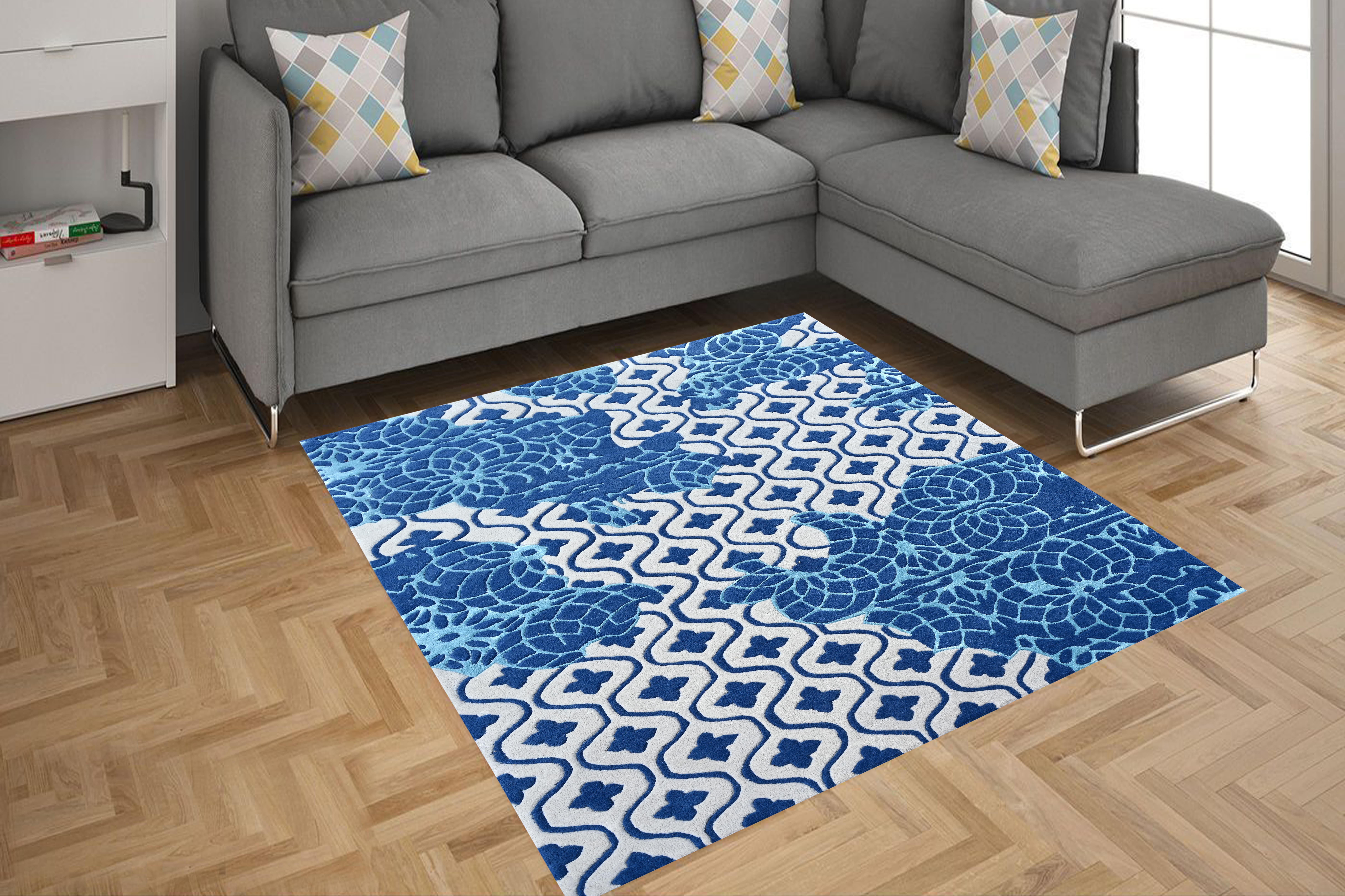 Hand Tufted